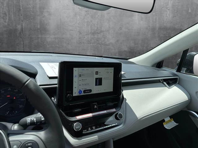 new 2025 Toyota Corolla Cross car, priced at $30,354