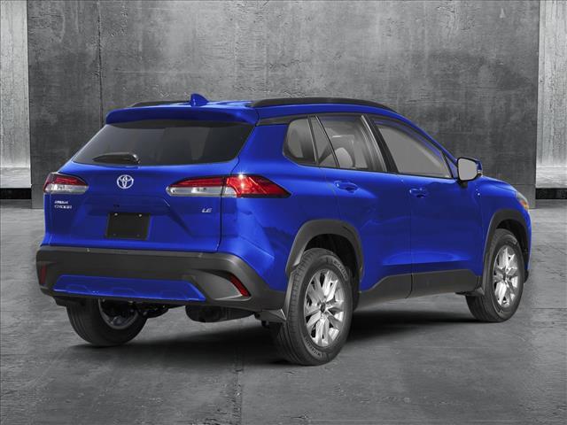 new 2025 Toyota Corolla Cross car, priced at $30,354