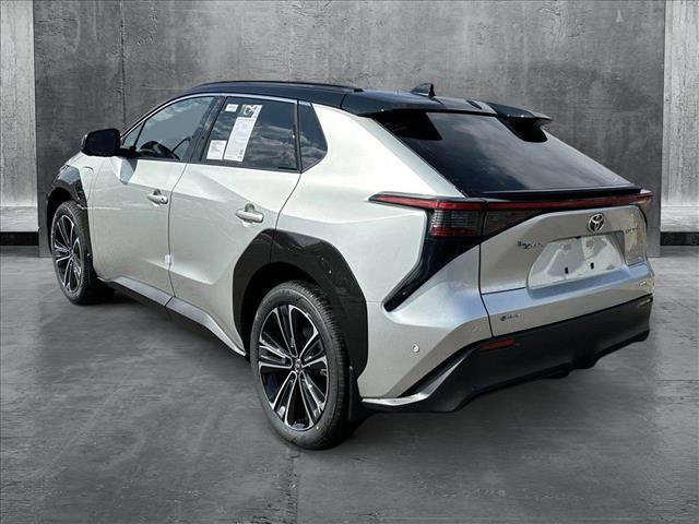 new 2025 Toyota bZ4X car, priced at $48,104