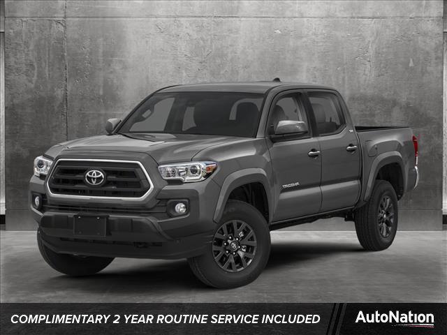 used 2022 Toyota Tacoma car, priced at $35,798