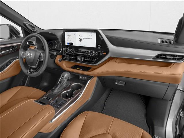 new 2025 Toyota Highlander car, priced at $55,108