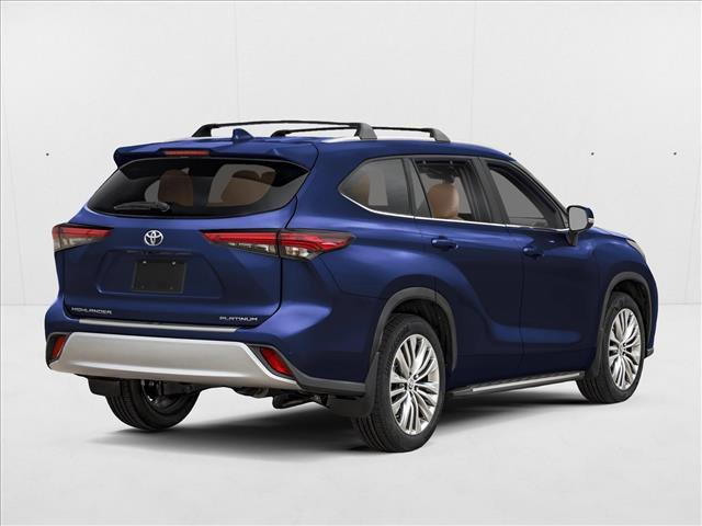 new 2025 Toyota Highlander car, priced at $55,108