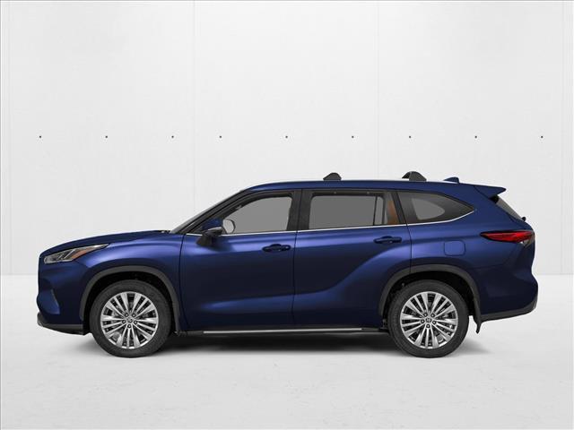 new 2025 Toyota Highlander car, priced at $55,108
