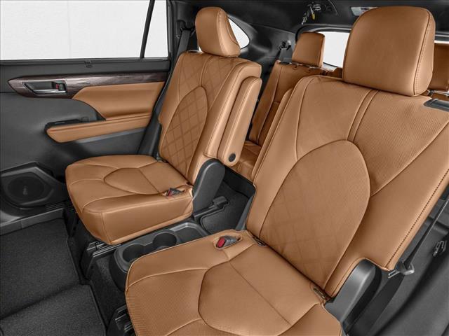 new 2025 Toyota Highlander car, priced at $55,108