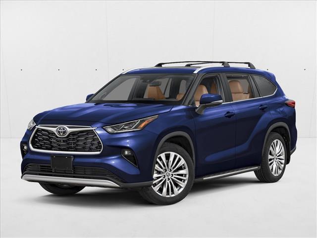 new 2025 Toyota Highlander car, priced at $55,108