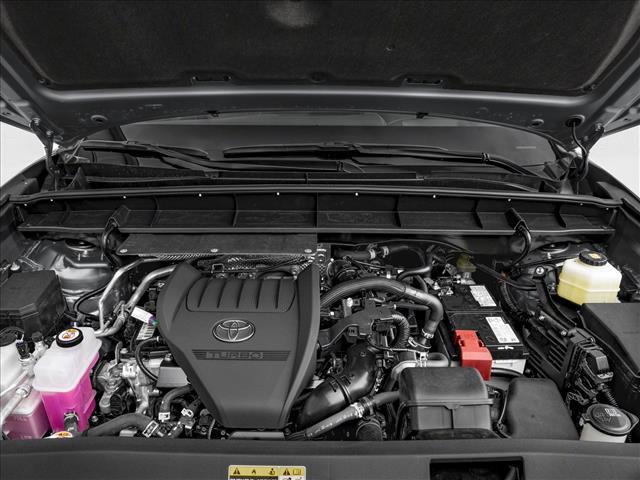 new 2025 Toyota Highlander car, priced at $55,108