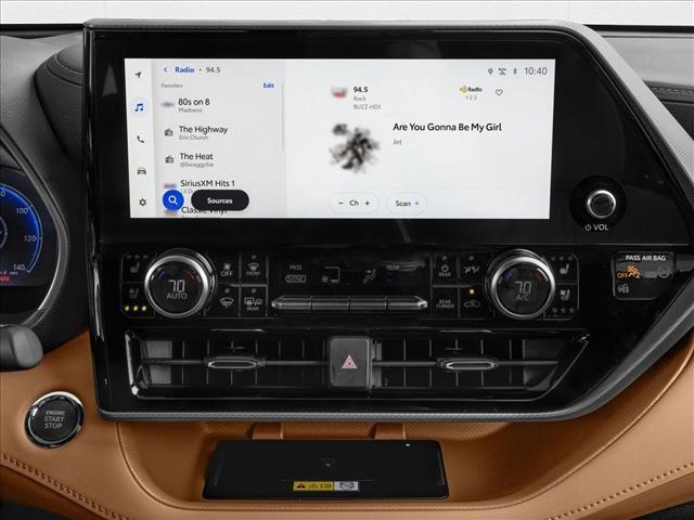 new 2025 Toyota Highlander car, priced at $55,108