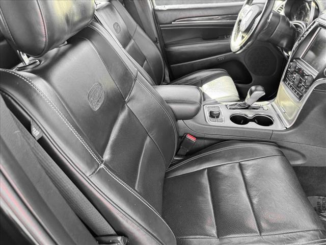 used 2017 Jeep Grand Cherokee car, priced at $19,998
