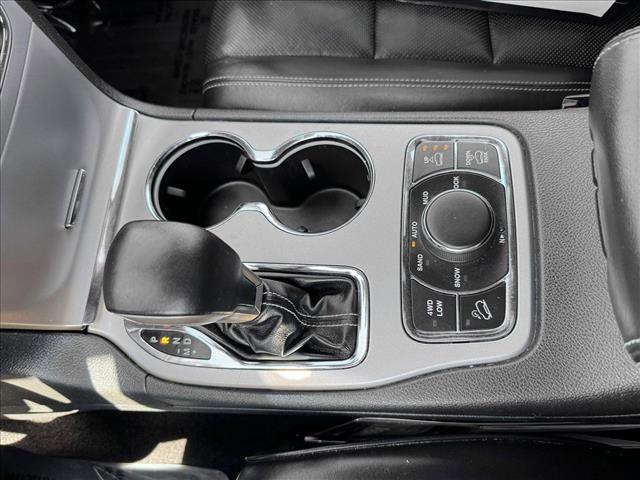 used 2017 Jeep Grand Cherokee car, priced at $19,998