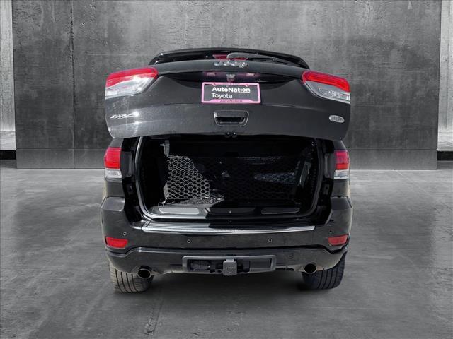 used 2017 Jeep Grand Cherokee car, priced at $19,998