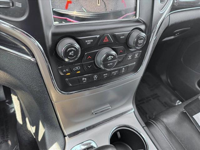 used 2017 Jeep Grand Cherokee car, priced at $19,998