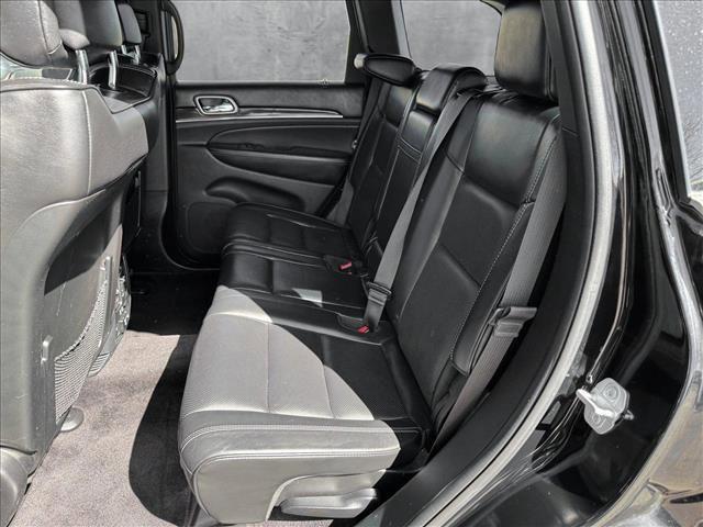 used 2017 Jeep Grand Cherokee car, priced at $19,998