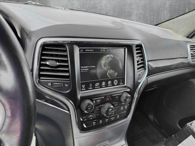 used 2017 Jeep Grand Cherokee car, priced at $19,998