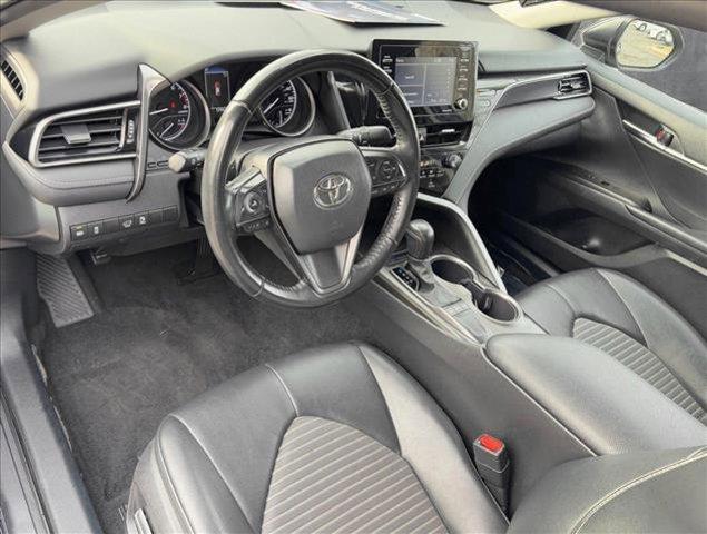 used 2022 Toyota Camry car, priced at $23,198