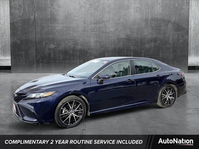 used 2022 Toyota Camry car, priced at $23,799