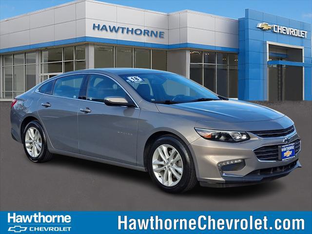 used 2018 Chevrolet Malibu car, priced at $12,717