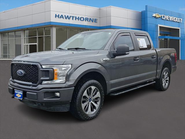 used 2019 Ford F-150 car, priced at $26,994