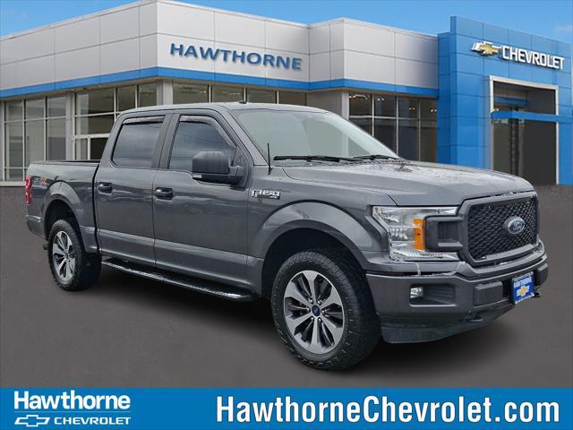 used 2019 Ford F-150 car, priced at $26,994