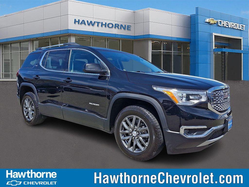 used 2018 GMC Acadia car, priced at $16,000