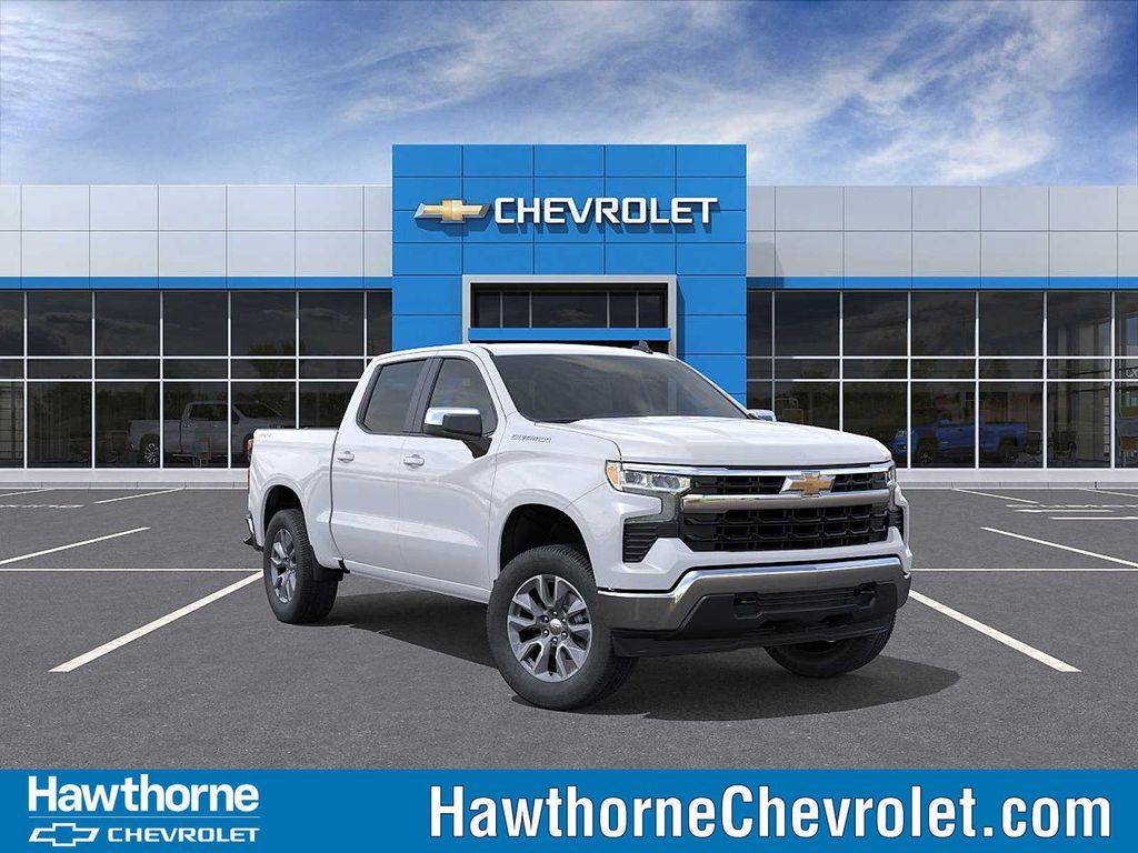 new 2026 Chevrolet Silverado 1500 car, priced at $55,795