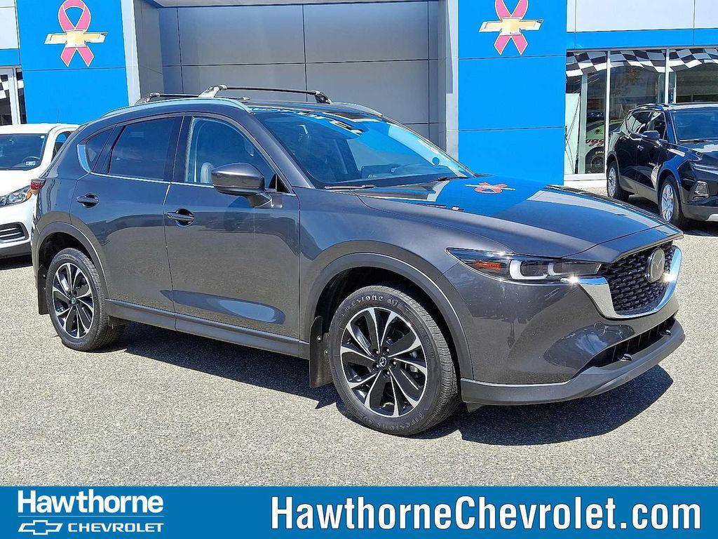 used 2022 Mazda CX-5 car, priced at $23,895