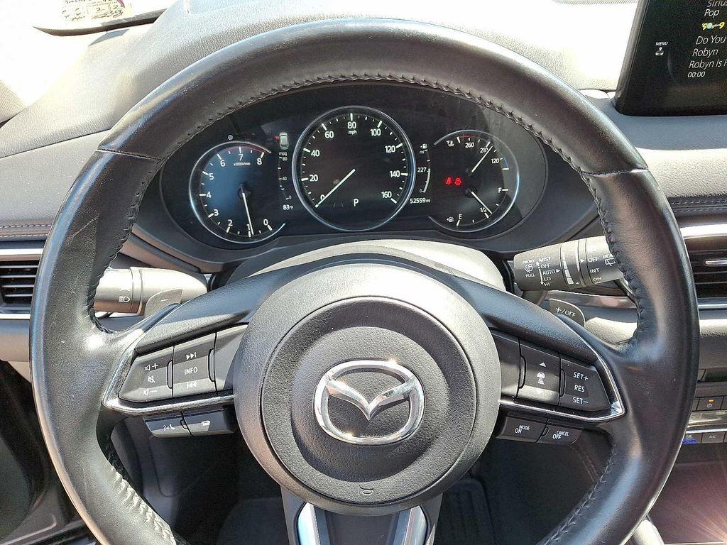used 2022 Mazda CX-5 car, priced at $23,895
