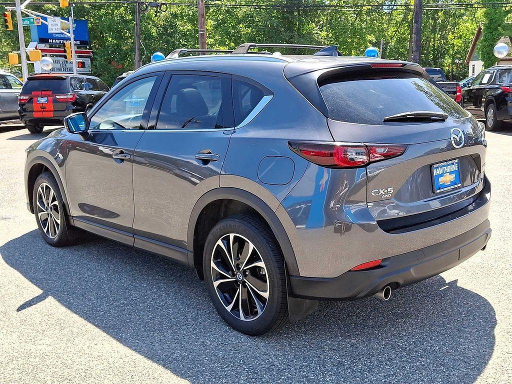 used 2022 Mazda CX-5 car, priced at $23,895