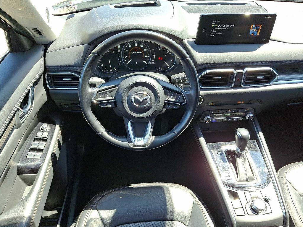 used 2022 Mazda CX-5 car, priced at $23,895