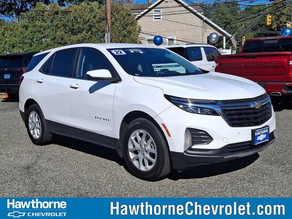 used 2022 Chevrolet Equinox car, priced at $22,495