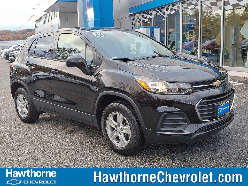 used 2022 Chevrolet Trax car, priced at $16,999
