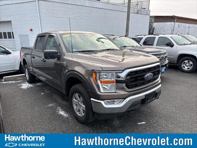 used 2021 Ford F-150 car, priced at $36,555