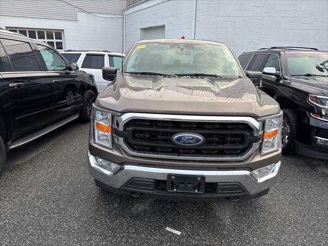 used 2021 Ford F-150 car, priced at $36,555