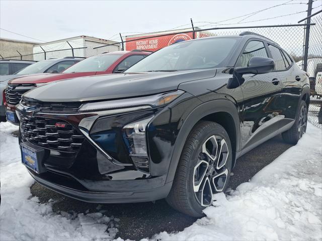 new 2025 Chevrolet Trax car, priced at $25,386