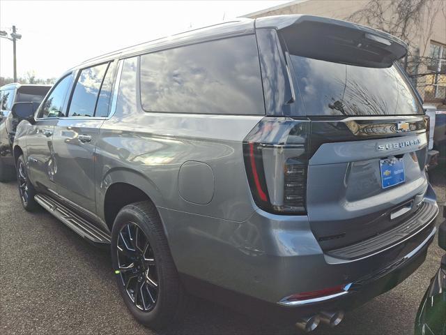 new 2025 Chevrolet Suburban car, priced at $85,705