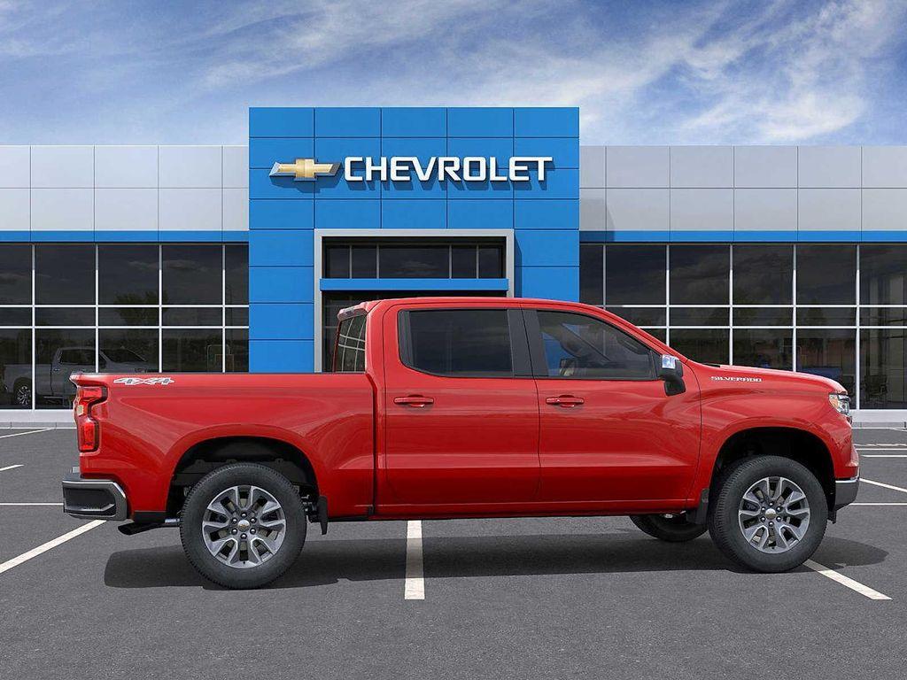 new 2026 Chevrolet Silverado 1500 car, priced at $55,795