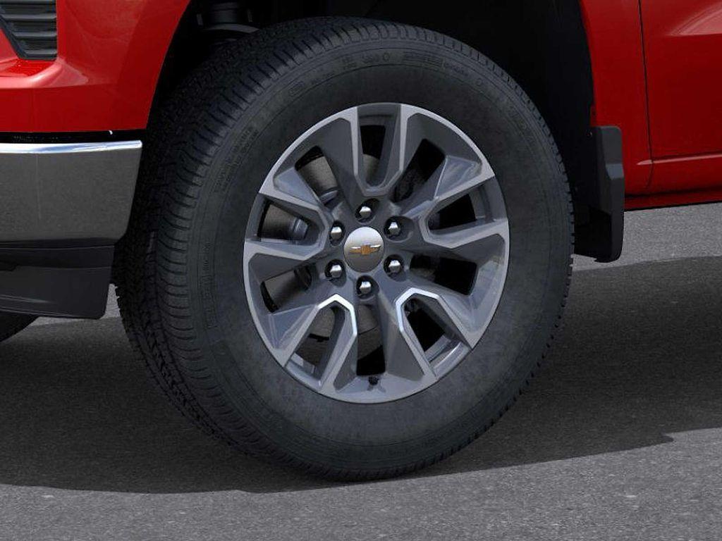 new 2026 Chevrolet Silverado 1500 car, priced at $55,795