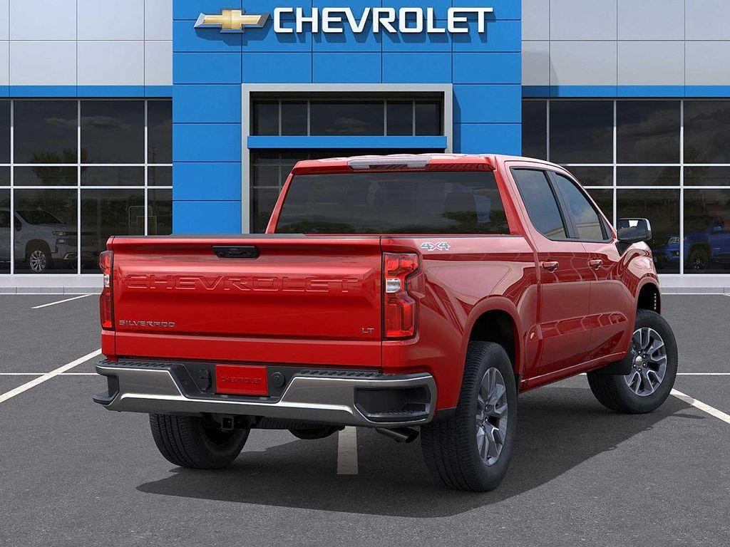 new 2026 Chevrolet Silverado 1500 car, priced at $55,795