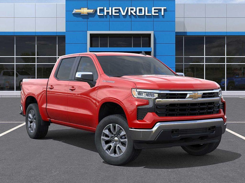 new 2026 Chevrolet Silverado 1500 car, priced at $55,795