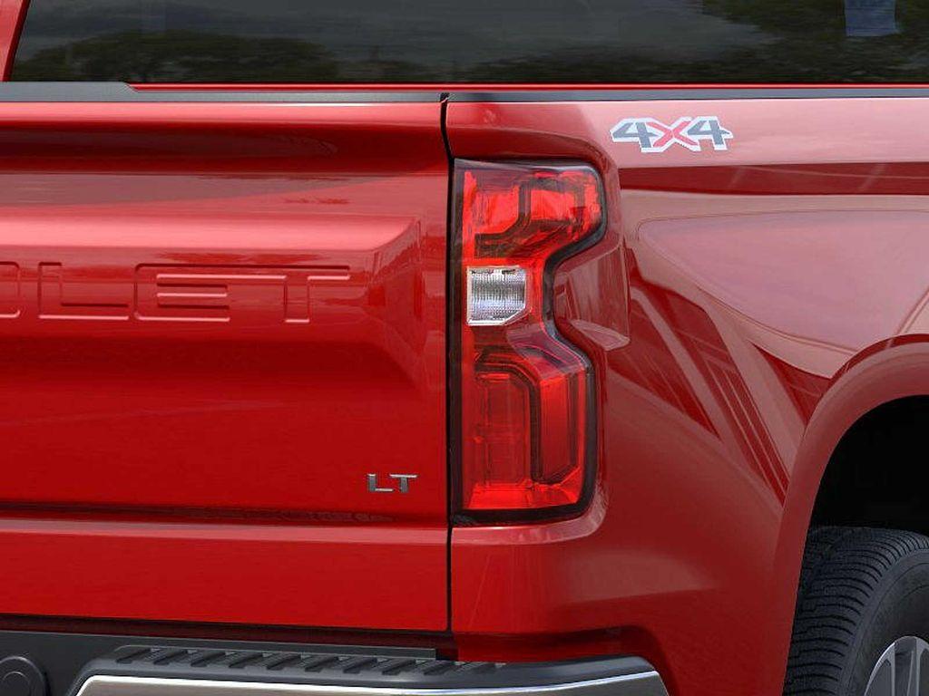 new 2026 Chevrolet Silverado 1500 car, priced at $55,795