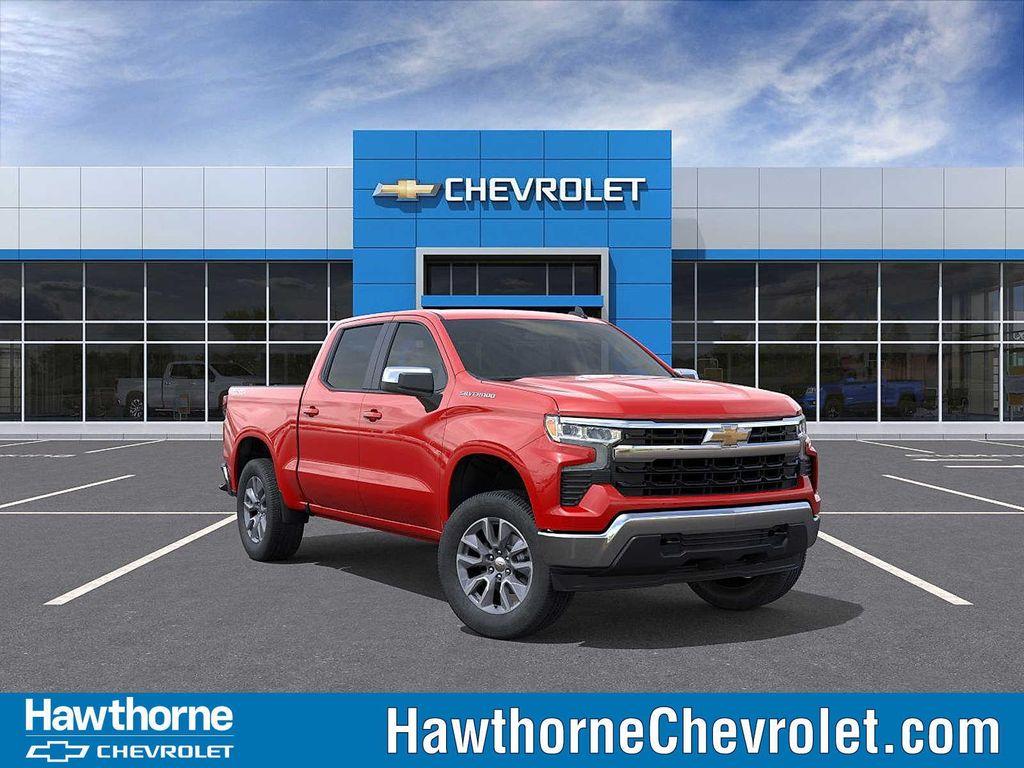 new 2026 Chevrolet Silverado 1500 car, priced at $55,795