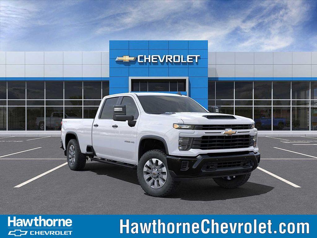 new 2025 Chevrolet Silverado 2500 car, priced at $56,838