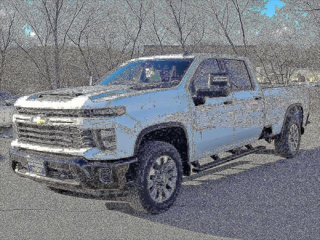 new 2025 Chevrolet Silverado 2500 car, priced at $58,588