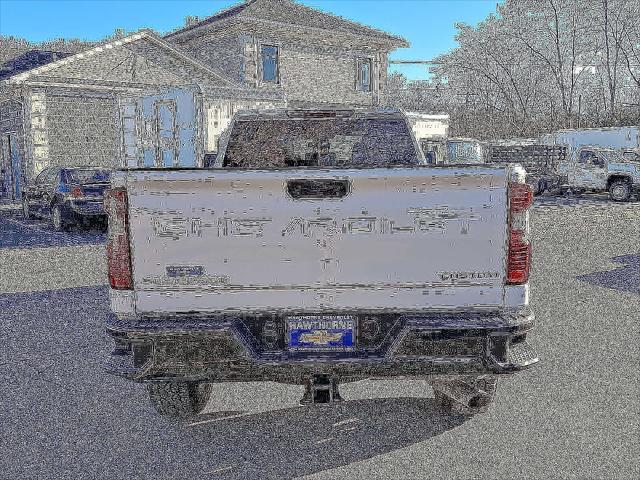 new 2025 Chevrolet Silverado 2500 car, priced at $58,588