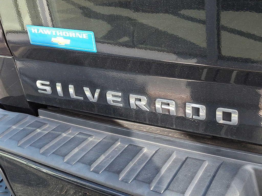 used 2018 Chevrolet Silverado 1500 car, priced at $21,995