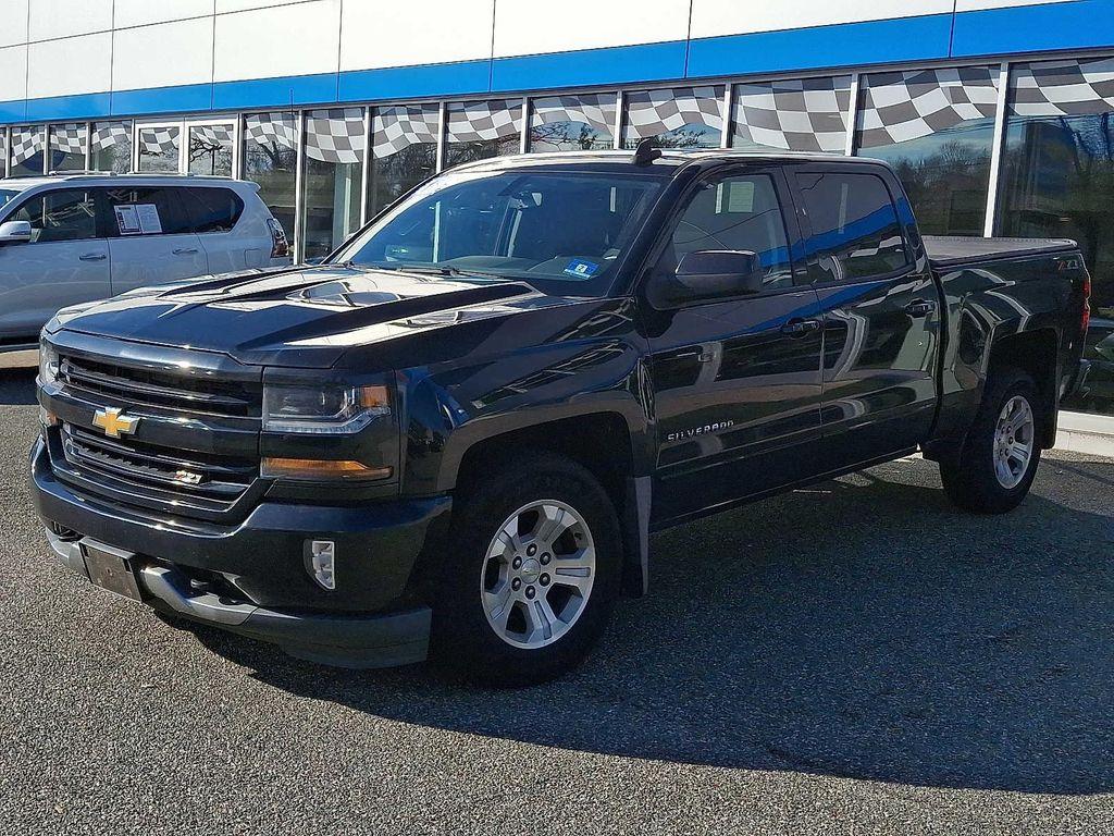 used 2018 Chevrolet Silverado 1500 car, priced at $21,995