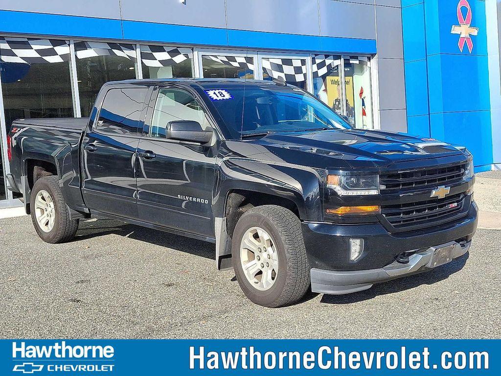 used 2018 Chevrolet Silverado 1500 car, priced at $21,995