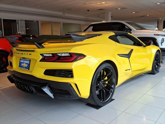 new 2025 Chevrolet Corvette car, priced at $145,545