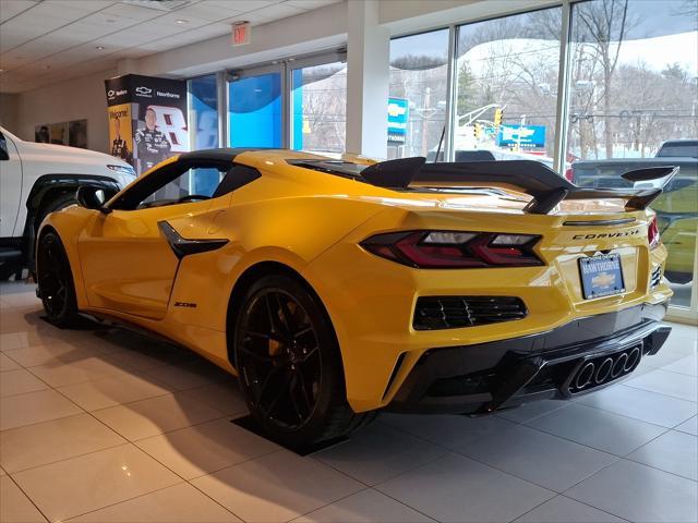 new 2025 Chevrolet Corvette car, priced at $145,545