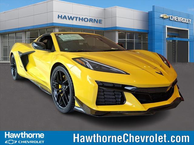 new 2025 Chevrolet Corvette car, priced at $145,545