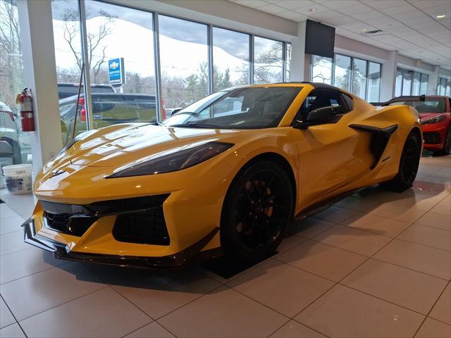 new 2025 Chevrolet Corvette car, priced at $145,545